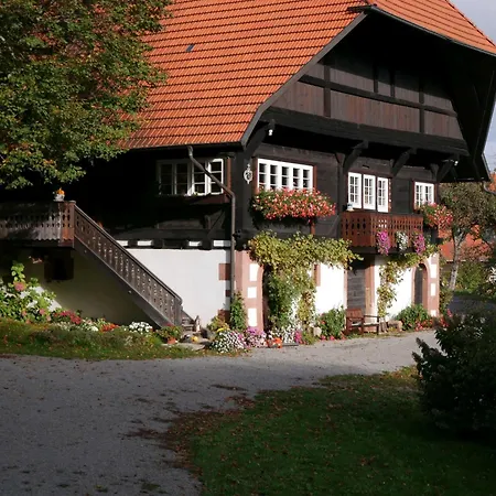Nyaraló Schwarzwald Buchenhof *