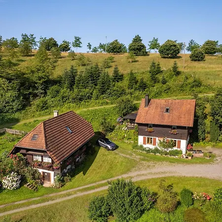 Schwarzwald Buchenhof בית נופש צל אם האמרשבאך