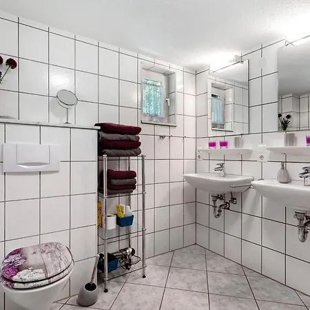 بيت للعطل Schwarzwald Buchenhof تسل-آم-هارمرزباخ
