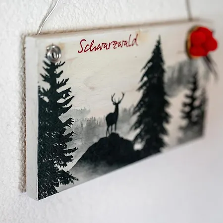 Schwarzwald Buchenhof بيت للعطل *