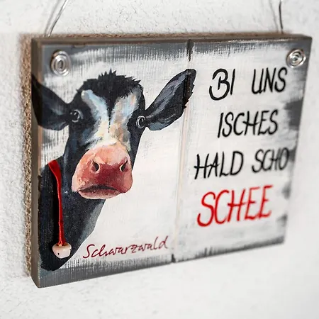Schwarzwald Buchenhof * تسل-آم-هارمرزباخ